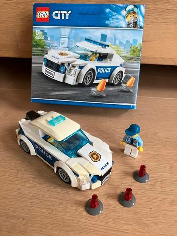 Lego City Politieauto 60239 beschikbaar voor biedingen