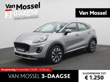 Ford Puma | NAVIGATIE | PARKEERSENSOREN | LED | CRUISE CONTR beschikbaar voor biedingen