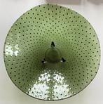 Glazen schaal groen, Schaal, Rond, Nieuw, Ophalen of Verzenden