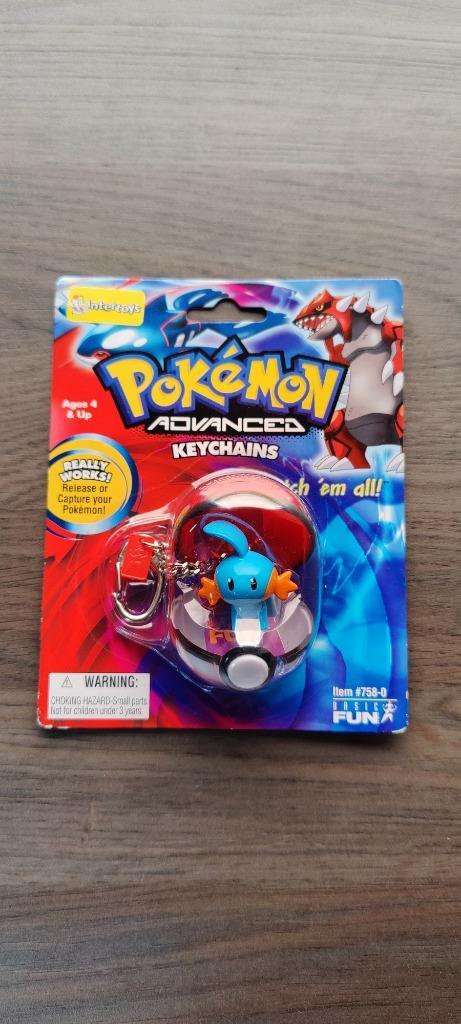 Pokemon sleutelhanger NIEUW IN DOOS 2004, Hobby en Vrije tijd, Verzamelkaartspellen | Pokémon, Nieuw, Overige typen, Ophalen of Verzenden