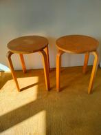 Twee Ikea Frosta krukken., Huis en Inrichting, Krukjes, Ophalen of Verzenden, Gebruikt, Hout