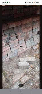 Gratis klinkers af te halen!, Tuin en Terras, Ophalen, Gebruikt, Beton, Klinkers