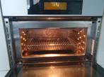 Miele inbouw combi oven 45 cm hoog 59 breed, Gebruikt, Oven met grill, Inbouw, 45 tot 60 cm