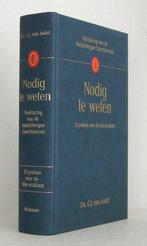 Ds. G.J. van Aalst: Nodig te weten. Heidelbergse Catechismus, Boeken, Ophalen of Verzenden, Zo goed als nieuw, Ds. G.J. van Aalst