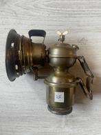 Carbid lamp fiets motorfiets, Ophalen of Verzenden