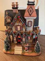 Kersthuisje met verlichting - Intratuin decoratie, Diversen, Kerst, Ophalen of Verzenden