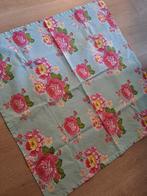 Vintage Tafelkleedje met Bloemenprint, Ophalen, Zo goed als nieuw, Roze, Tafelkleed of Tafelzeil
