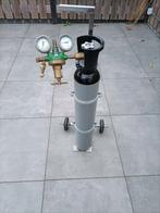 Super mooie RVS flessenwagen tbv 10 liter ., Ophalen of Verzenden, Overige typen