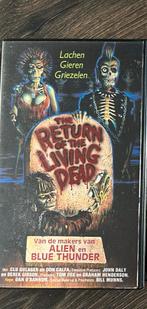 The return of the Living Dead 1 en 2 VHS, Cd's en Dvd's, Vanaf 16 jaar, Ophalen of Verzenden, Gebruikt
