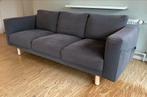 Gratis af te halen Ikea Norsborg 3-zits bank grijs, Ophalen, Gebruikt, Driepersoons, 75 tot 100 cm