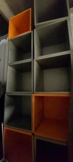 vakkenkast 12 stuks. Flexibel te stapelen, Ophalen, Gebruikt, Minder dan 150 cm, Minder dan 100 cm