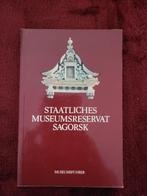 Sagorsk Museumreservaat Catalogus, Boeken, Catalogussen en Folders, Ophalen, Gelezen, Onbekend, Catalogus