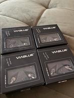 High End Spikes - ViaBlue HS zwart/chrome, Ophalen of Verzenden, Zo goed als nieuw, Audio