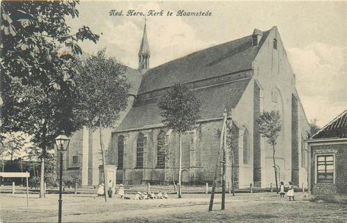 (701-126-027) Haamstede Ned Herv Kerk, Verzamelen, Ansichtkaarten | Nederland, Zeeland, Verzenden