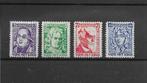Nederland 1928, NVPH 220 t/m 223, Ongebruikt., Postzegels en Munten, Postzegels | Nederland, Verzenden, T/m 1940, Postfris