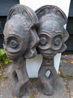 afrikaanse hangdecoratie van pap maché, Ophalen of Verzenden, Gebruikt