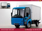 Addax Motors MT-15 N1 100% Elektrische bedrijfswagen CityTru, Auto's, Bestelauto's, Gebruikt, Blauw, 80 km, 2 stoelen