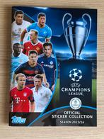 Topps Champions League 2015-2016 100% compleet, Verzamelen, Sportartikelen en Voetbal, Ophalen of Verzenden