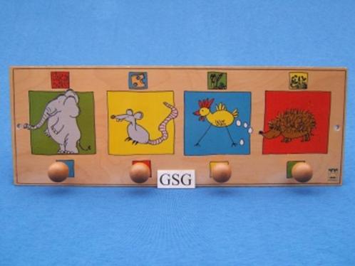 Kapstok dieren nr. 16410-02, Kinderen en Baby's, Kinderkamer | Inrichting en Decoratie, Zo goed als nieuw, Kapstokje, Ophalen