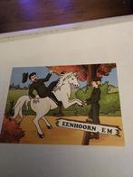 EENHOORN.  E M, Ophalen of Verzenden