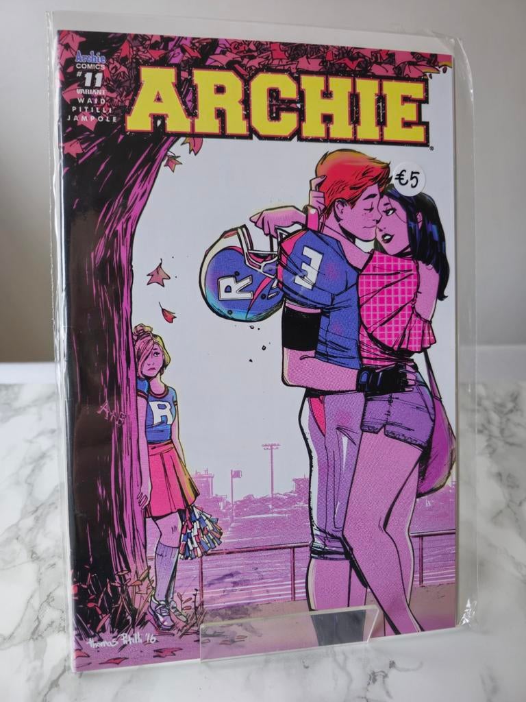 Archie #11 Cover C Archie Comics 2016, Eén comic, Ophalen of Verzenden, Zo goed als nieuw, Amerika