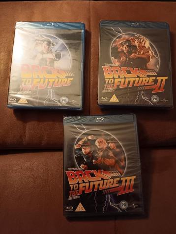 Back to the future bluray deel 1 2 3 nieuw close seal  beschikbaar voor biedingen