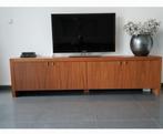Moderne kwalitatief notenhouten dressoir/ tvkast  425 euro, Huis en Inrichting, Ophalen, Zo goed als nieuw, 25 tot 50 cm
