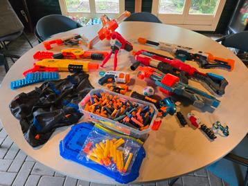 Nerf & X-Shot Pistolen Pakket - Veel Pijltjes! beschikbaar voor biedingen