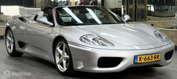 Ferrari 360 3.6 V8 Spider beschikbaar voor biedingen