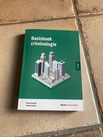 Emile Kolthoff - Basisboek criminologie 3e druk, Boeken, Studieboeken en Cursussen, Verzenden, Zo goed als nieuw, HBO, Emile Kolthoff