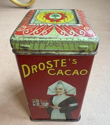 Oud Droste's cacoablikje beschikbaar voor biedingen