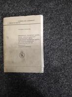 technische handboeken, Boeken, Gelezen, Verzenden, Landmacht, 1945 tot heden