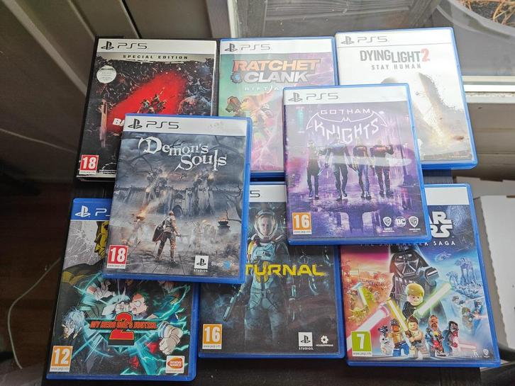 Diverse games, Spelcomputers en Games, Games | Overige, Zo goed als nieuw, Avontuur en Actie, 1 speler, Vanaf 3 jaar, Online, Ophalen of Verzenden