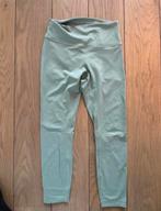 Lululemon Wunder Legging - Sage Green - Maat 8, Kleding | Dames, Sportkleding, Maat 38/40 (M), Ophalen of Verzenden, Zo goed als nieuw