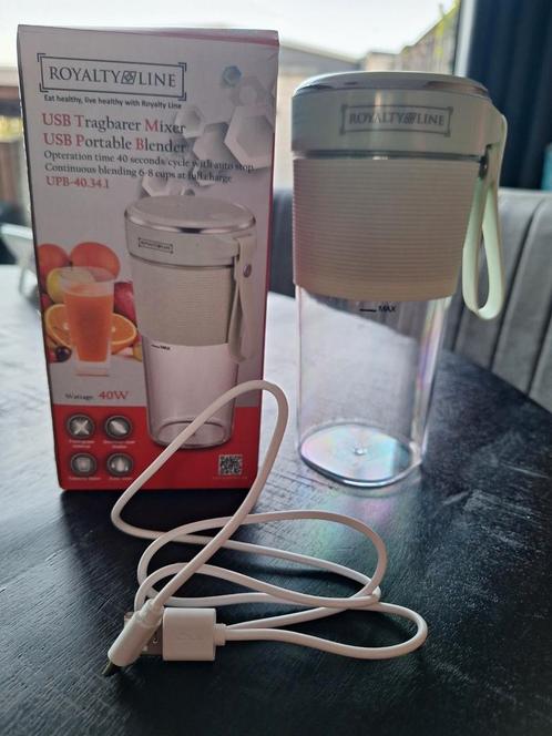 Draadloze mixbeker, Witgoed en Apparatuur, Blenders, Zo goed als nieuw, Blender to go, Ophalen of Verzenden