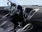 Hyundai Veloster 1.6 GDI i-Catcher LEER + Panoramadak (2011), Auto's, Hyundai, Voorwielaandrijving, Gebruikt, 4 cilinders, 4 stoelen