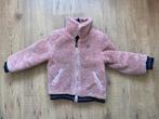 Winterjas zacht roze maat 116, Kinderen en Baby's, Kinderkleding | Maat 116, Ophalen of Verzenden, Zo goed als nieuw, Meisje, Jas