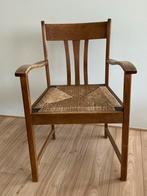 Antieke houten leunstoel, ca. 70 jaar oud, Ophalen