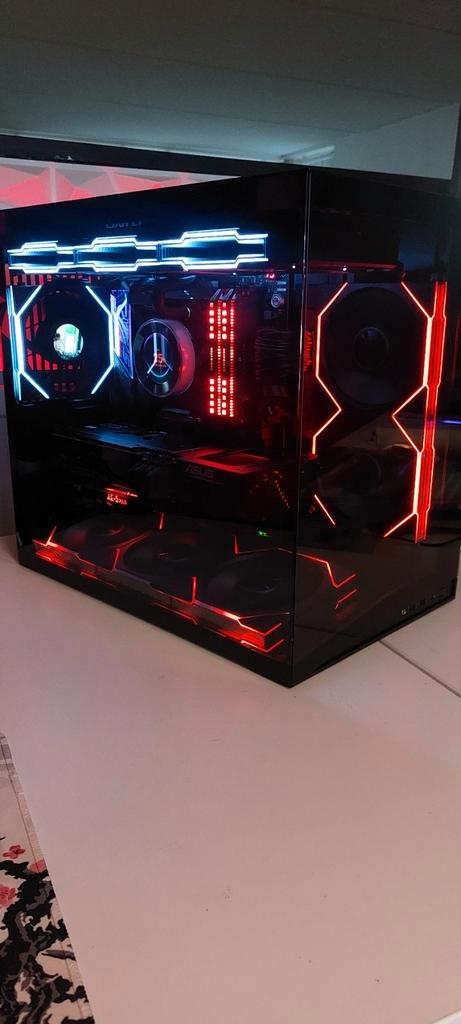 PC Lian Li O11 mini V2 AMD 9900X, Computers en Software, Desktop Pc's, Nieuw, 4 Ghz of meer, SSD, 64 GB of meer, Gaming, Virtual Reality