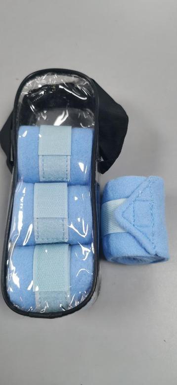 4 bandages voor minipony of speelgoed pony beschikbaar voor biedingen