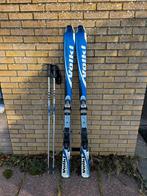 Volkl Ski's met Stokken - Lengte 156cm, Sport en Fitness, Skiën en Langlaufen, 160 tot 180 cm, Gebruikt, Carve, Skiën