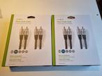 Nedis rca interlink 4 x 10 meter, Ophalen of Verzenden, Nieuw, 10 meter of meer, Interlink-kabel