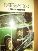 Fiat Seat 850 incl. Sportcoupé en Spider leer 'm kennen, Ophalen, Gelezen, Overige merken