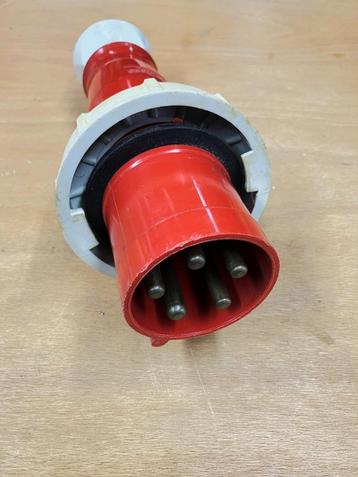 Krachtstekker 63A 5 polig IP67 CEE Mennekes beschikbaar voor biedingen