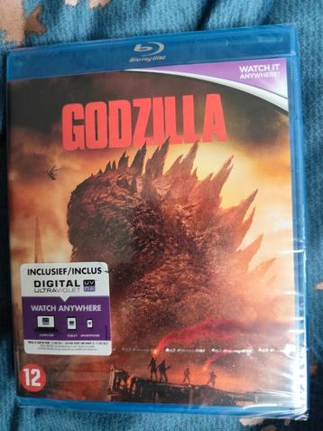 Godzilla (blu-ray) (nieuw) beschikbaar voor biedingen