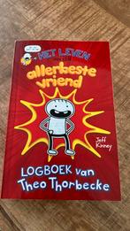 Jeff Kinney - Logboek van Theo Thorbecke, Ophalen of Verzenden, Zo goed als nieuw, Jeff Kinney