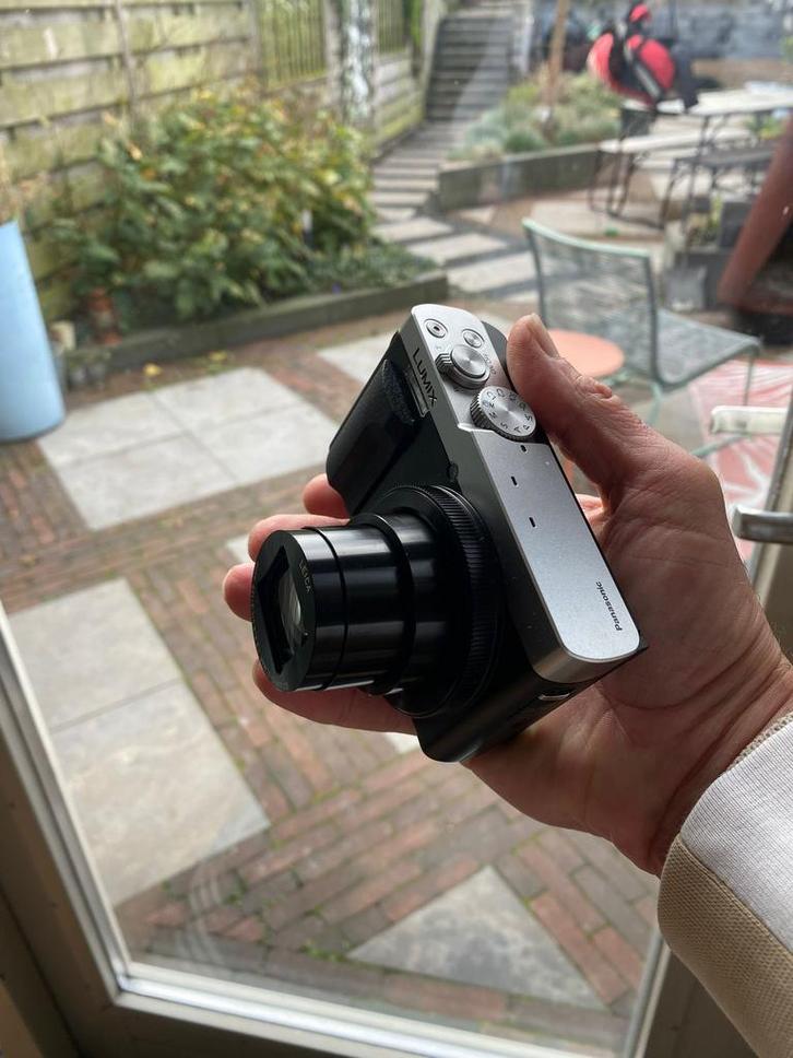 Panasonic Lumix DC-TZ99, Audio, Tv en Foto, Videocamera's Digitaal, Zo goed als nieuw, Camera, Geheugenkaart, Panasonic, 8 tot 20x