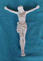 Kruisbeeld / crucifix van wit porselein, Nieuw, Ophalen of Verzenden, Christendom | Katholiek, Beeld(je)