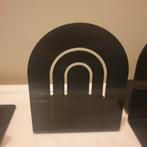 4 Metalen boekensteunen, Ophalen of Verzenden, Zo goed als nieuw