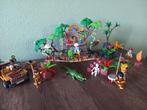 Playmobil Jungle  + baby dinos Set, Ophalen of Verzenden, Gebruikt, Complete set